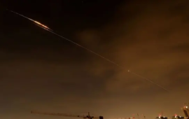 अबुधाबीमा क्षेप्यास्त्रको टुक्रा खस्दा एक भारतीय घाइते