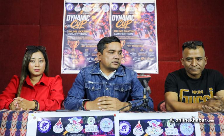 ‘डाइनामिक कप’ इनलाइन स्केटिङ प्रतियोगिता ३० फागुनमा