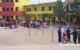 प्युठानमा ५१.१६ प्रतिशत मतदान, छिटो मतपरिणाम सार्वजनिक गर्ने तयारी