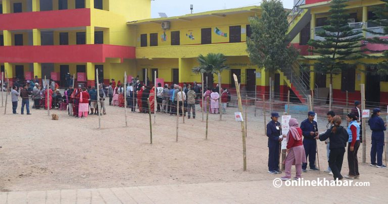 प्युठानमा ५१.१६ प्रतिशत मतदान, छिटो मतपरिणाम सार्वजनिक गर्ने तयारी