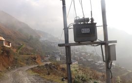 म्याग्दीको मल्कवाङमा केन्द्रीय प्रसारण लाइनमार्फत विद्युतीकरण   