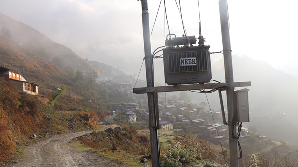 म्याग्दीको मल्कवाङमा केन्द्रीय प्रसारण लाइनमार्फत विद्युतीकरण   