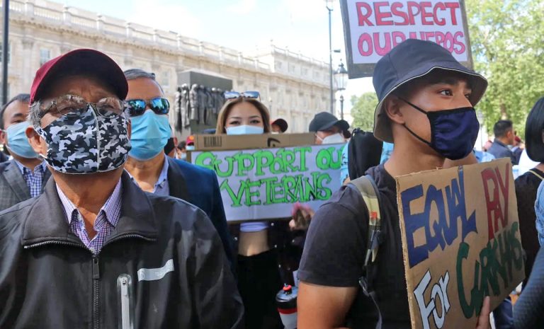 भूतपूर्व ब्रिटिश गोर्खा सैनिक : ‘समान पेन्सन’ छाडेर ‘आर्थिक प्याकेज’को माग