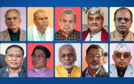 पूर्वप्रधानमन्त्री र पूर्वमन्त्रीकै दलहरूको कटेन थ्रेसहोल्ड