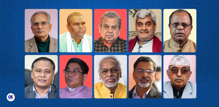 पूर्वप्रधानमन्त्री र पूर्वमन्त्रीकै दलहरूको कटेन थ्रेसहोल्ड