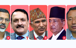 पूर्वअर्थमन्त्रीहरूको सर्मनाक पराजय