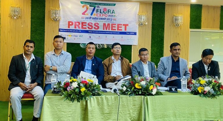२७ औं फ्लोरा एक्स्पो ५ चैतदेखि, सवा करोडको कारोबार हुने अनुमान