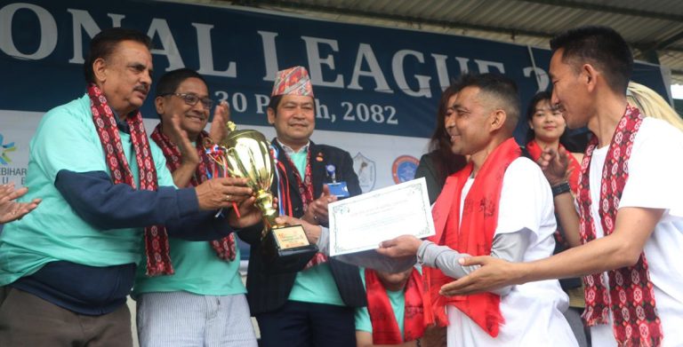 विश्व मिर्गौला दिवसको अवसरमा मैत्रीपूर्ण फुटबल : अंग प्रत्यारोपितको टोली विजयी