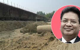 धनुषा–१ : ८ वर्षदेखि अलपत्र पुलका ठेकेदार नै प्रतिनिधिसभा उम्मेदवार