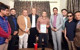 विश्वभरि रहेका नेपाली मूलका नागरिकलाई नेपालसँग जोड्न पहल गर्छु : गगन थापा