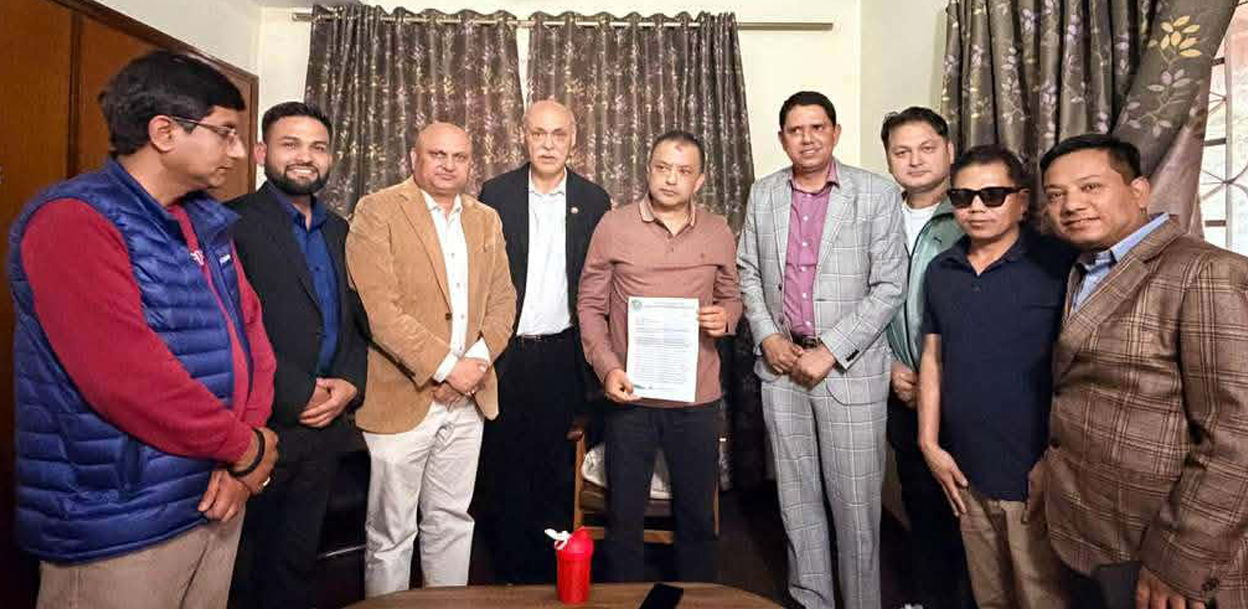 विश्वभरि रहेका नेपाली मूलका नागरिकलाई नेपालसँग जोड्न पहल गर्छु : गगन थापा