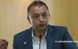 बिनापूर्वाग्रह जेनजी आन्दोलन प्रतिवेदन कार्यान्वयन होस् : गगन थापा