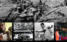 पहिले खेलले युद्ध रोकिन्थ्यो, अहिले युद्धले खेल