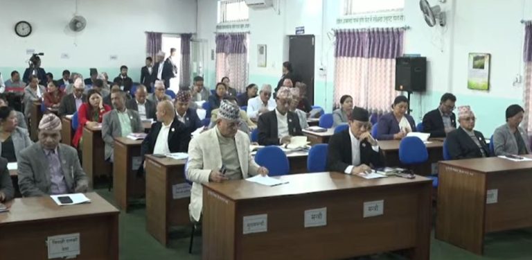 गण्डकी प्रदेश सभाः सडक ऐन संशोधन विधेयकमाथि सैद्धान्तिक छलफल