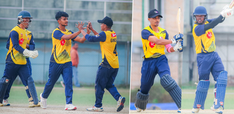 स्पीनर चम्किँदा पीएम कपमा गण्डकी प्रदेशको ऐतिहासिक जित