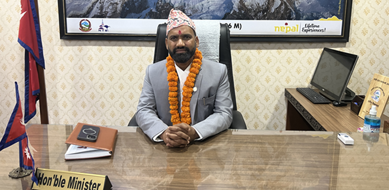 गनेस पौडेल : पोखरा विमानस्थल चाहिँदैन भन्थे, पर्यटन मन्त्री बने