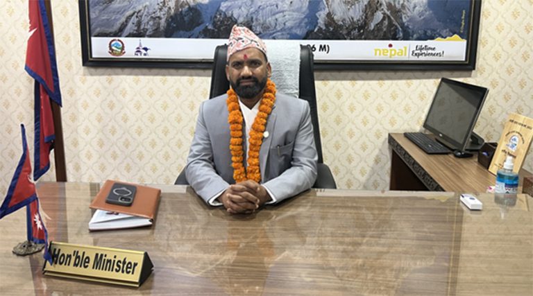 गनेस पौडेल : पोखरा विमानस्थल चाहिँदैन भन्थे, पर्यटन मन्त्री बने