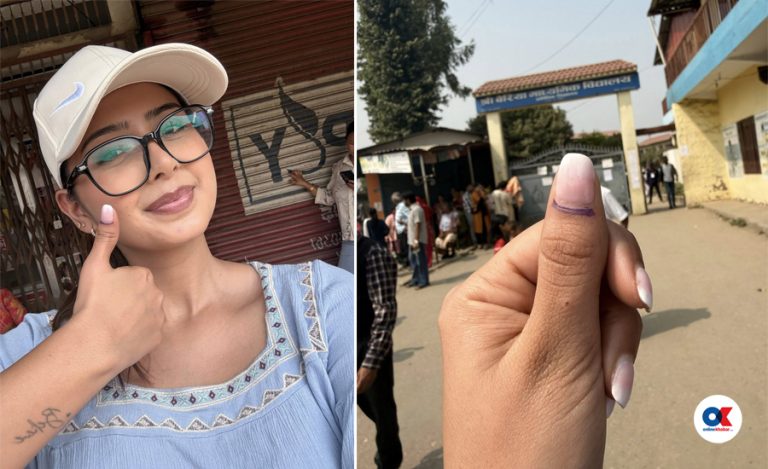 गरिमा शर्माले हालिन् पहिलोपटक भोट, लेखिन् मर्मस्पर्शी कविता