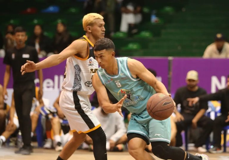 एचजेएनबीएल : प्लेबक्समाथि गोल्डेनगेटको एक अंकको रोमाञ्चक जित