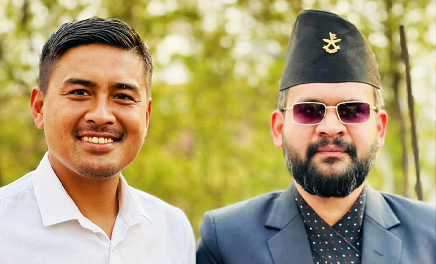 ज्ञानेन्द्र मल्लले दिए बालेनलाई शुभकामना