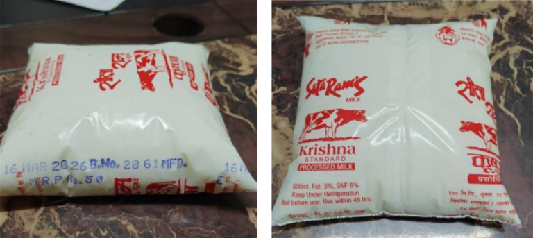 कम गुणस्तरको दूध बेच्ने सीताराम गोकुल मिल्क्सलाई कारबाही, दूध बिक्रीमा रोक