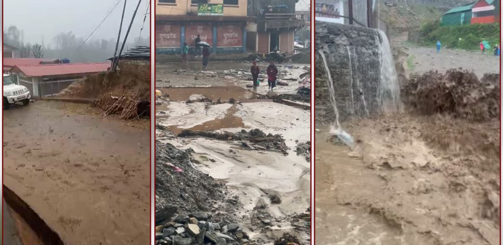 चितवन, गोरखा र उदयपुरमा भारी वर्षा   