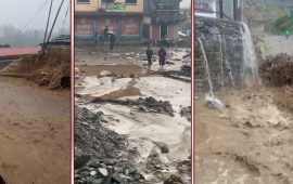 चितवन, गोरखा र उदयपुरमा भारी वर्षा   