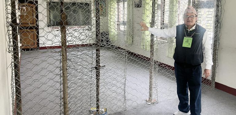 गोरखामा निर्वाचनको तयारी पूरा, सीसीटिभीजडित मतगणना स्थल तयार