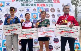 गोर्खा ट्रेल ब्लेजरको उपाधि नेपालका थापा र दार्जिलिङकी प्रियालाई