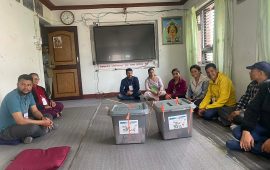 गोरखा-१ को मतगणना सुरु