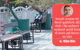 अल्जाइमरविरुद्ध नेपाली वैज्ञानिक पौडेलको विशेष खोज- पैदलमैत्री शहर अनिवार्य