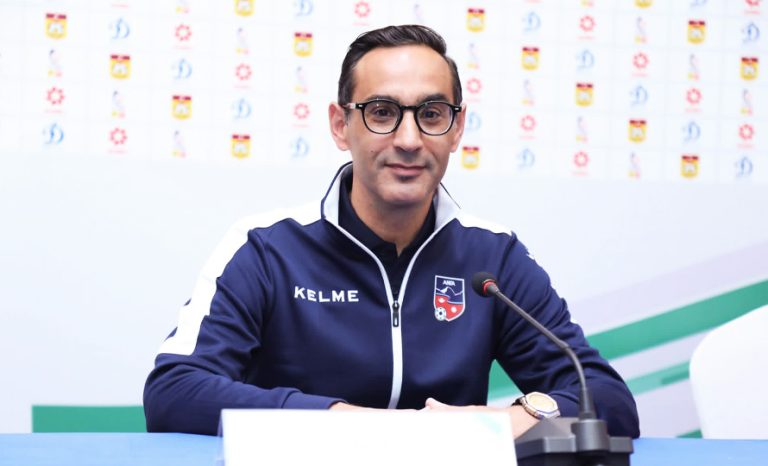 लाओसविरुद्ध जित्ने लक्ष्यका साथ मैदान उत्रिने छौं : प्रशिक्षक एरेना