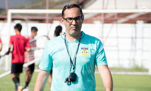 राष्ट्रिय पुरुष फुटबल टोलीको मुख्य प्रशिक्षकमा गुग्लिएल्मो एरेना