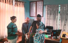 गुल्मी अस्पतालमा पहिलोपटक स्तन क्यान्सर शल्यक्रिया