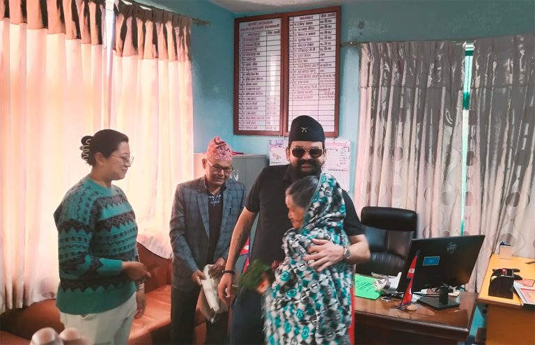 गुल्मी अस्पतालमा पहिलोपटक स्तन क्यान्सर शल्यक्रिया