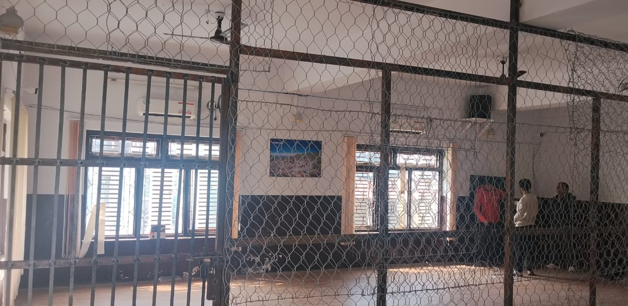 तारजाली र सीसीटिभीसहित गुल्मीमा मतगणना स्थल तयार