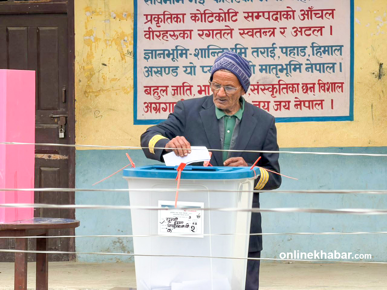 गुल्मीमा बिहान ९ बजेसम्म ६ हजार मत खस्यो