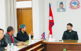 प्रधानमन्त्री बालेनसमक्ष ज्ञानेन्द्र शाहीको ९ बुँदे माग