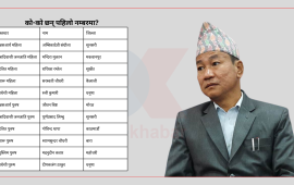 समानुपातिक सांसद छनोटले हर्क साम्पाङको टाउको दुखाइ