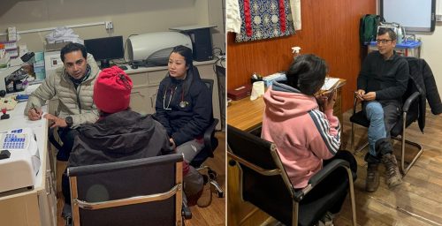 नाम्चेमा पहिलोपटक मानसिक स्वास्थ्यसम्बन्धी निःशुल्क क्लिनिक