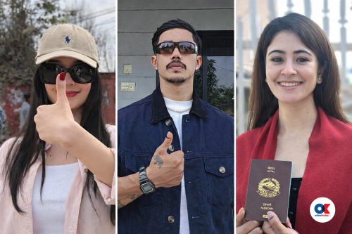 मतदानमा हिपहप, ब्युटी पेजेन्टका सेलिब्रेटीको सहभागिता लोभलाग्दो