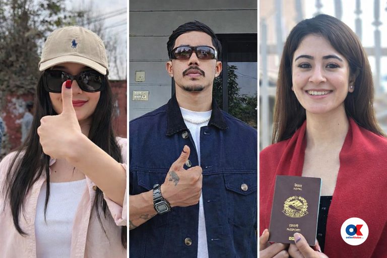 मतदानमा हिपहप, ब्युटी पेजेन्टका सेलिब्रेटीको सहभागिता लोभलाग्दो