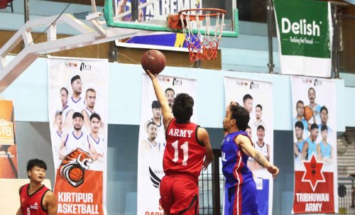 एचजेएनबीएलमा आर्मीको नवौं जित