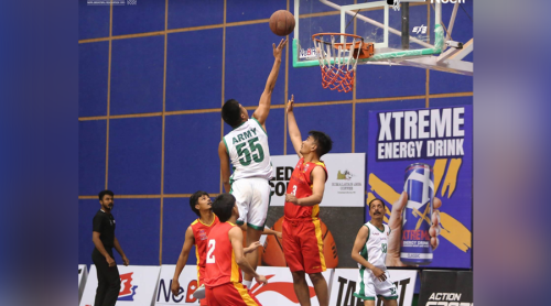 एचजेएनबीएल : फराकिलो जितसहित आर्मीको एकल अग्रता