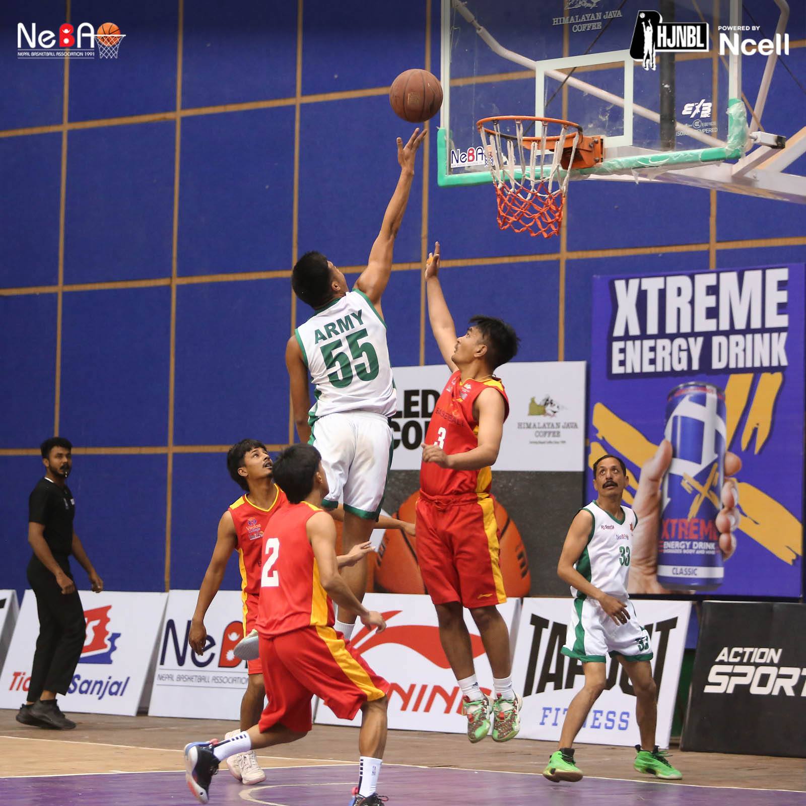 एचजेएनबीएल : पहिलो चरणमा आर्मी, टाइम्स र गोल्डेनगेट हावी