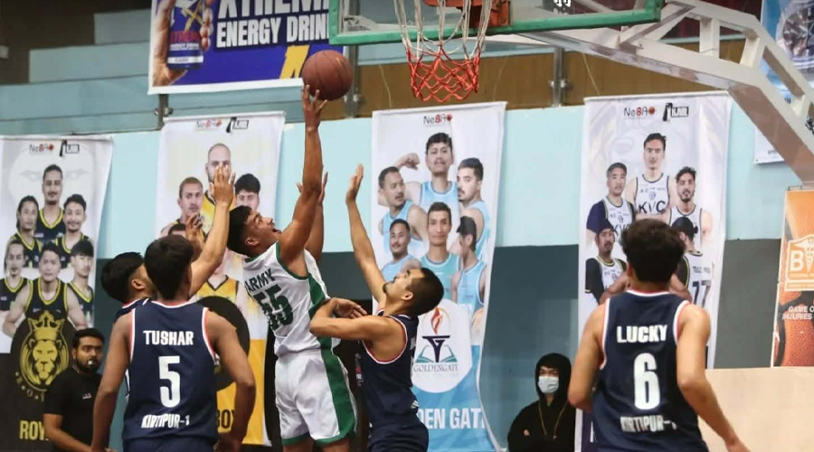 एचजेएनबीएलमा आर्मी र हाउण्ड्स विजयी