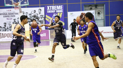 एचजेएनबीएलमा टाइम्सको लगातार पाँचाैं जित