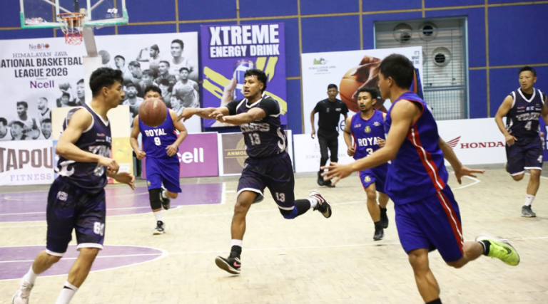 एचजेएनबीएलमा टाइम्सको लगातार पाँचाैं जित