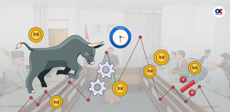‘बुलिस ट्रेन्ड’ लिएको सेयर बजारमा किन डराए लगानीकर्ता ?