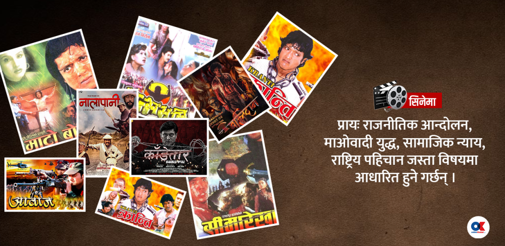 देशभक्ति फिल्म : न गतिलो बन्छन्, न दर्शकले हेर्छन्